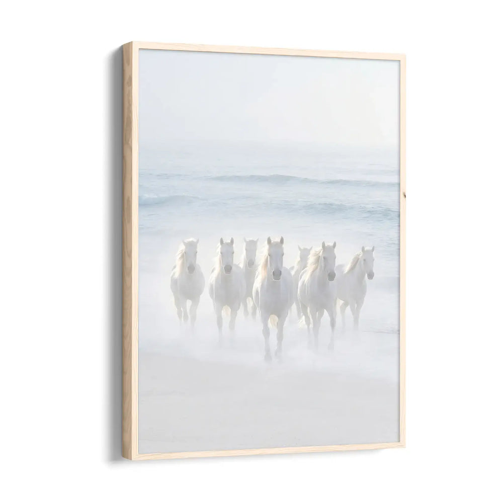 Oceanic Clarity — 7 Horses Vastu Art
