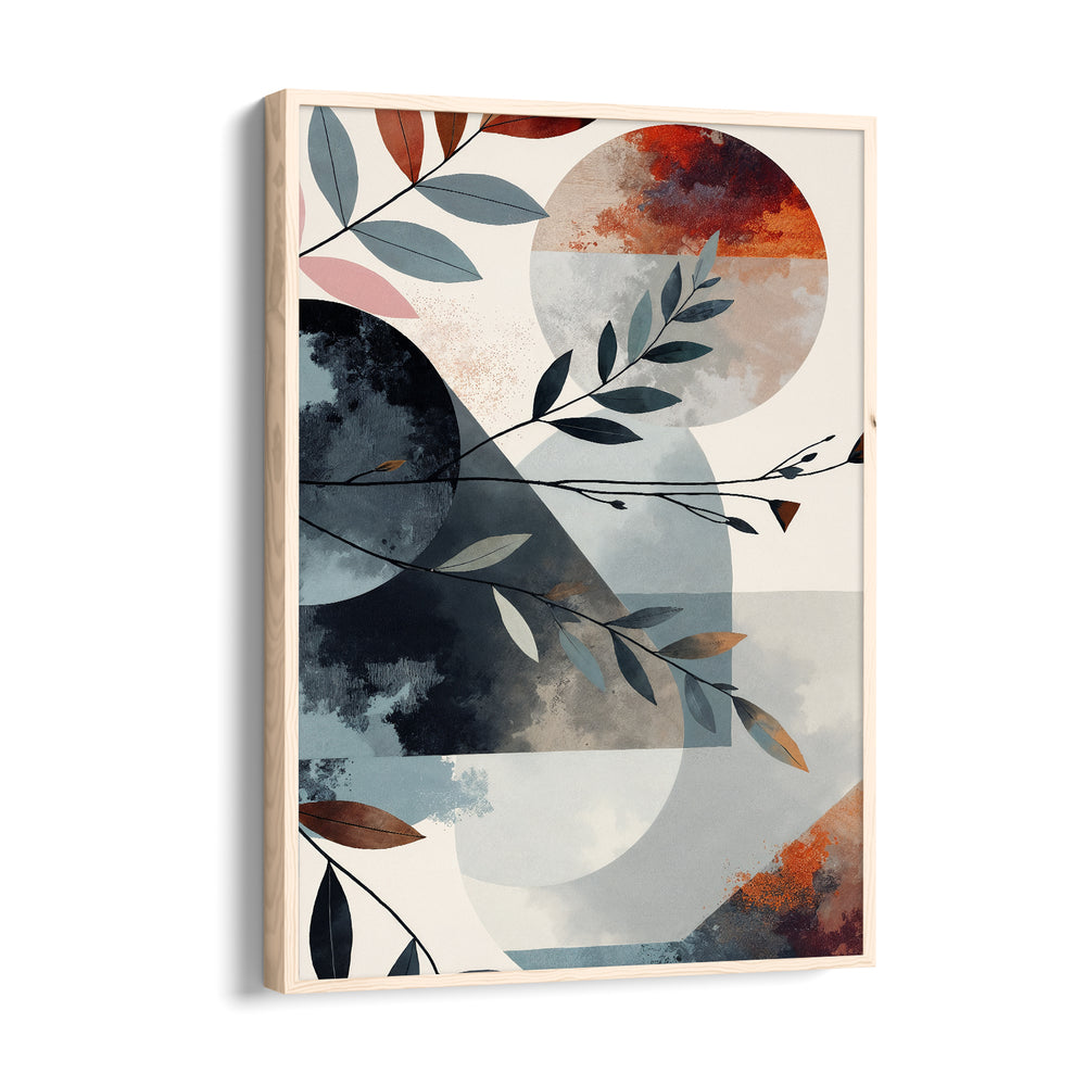 Midnight Horizon Botanica - Abstract Modern Art