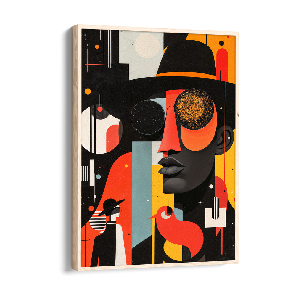 Midnight Specter Vision - Abstract Modern Art