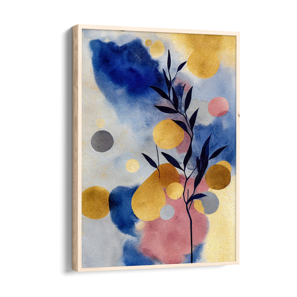 Celestial Bloom Echo - Abstract Modern Art