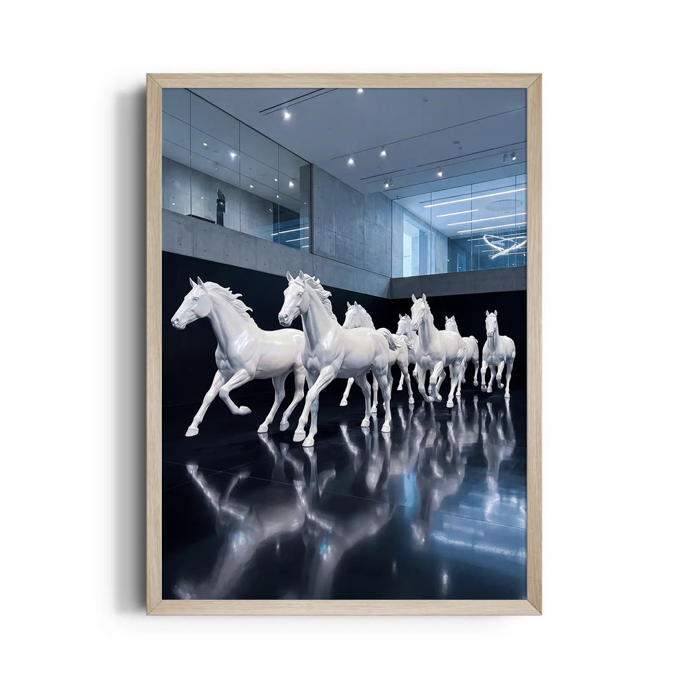 Contemporary Gallery Pulse — 7 Horses Vastu Art