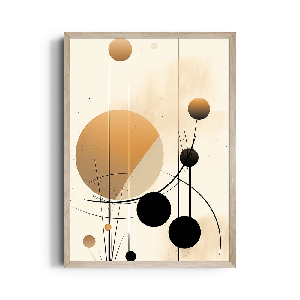 Orbital Harmony Balance - Abstract Modern Art