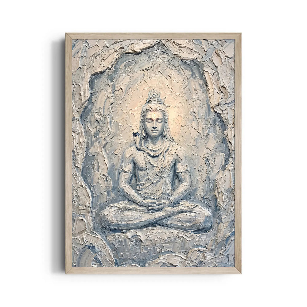 Ivory Adiyogi Impasto