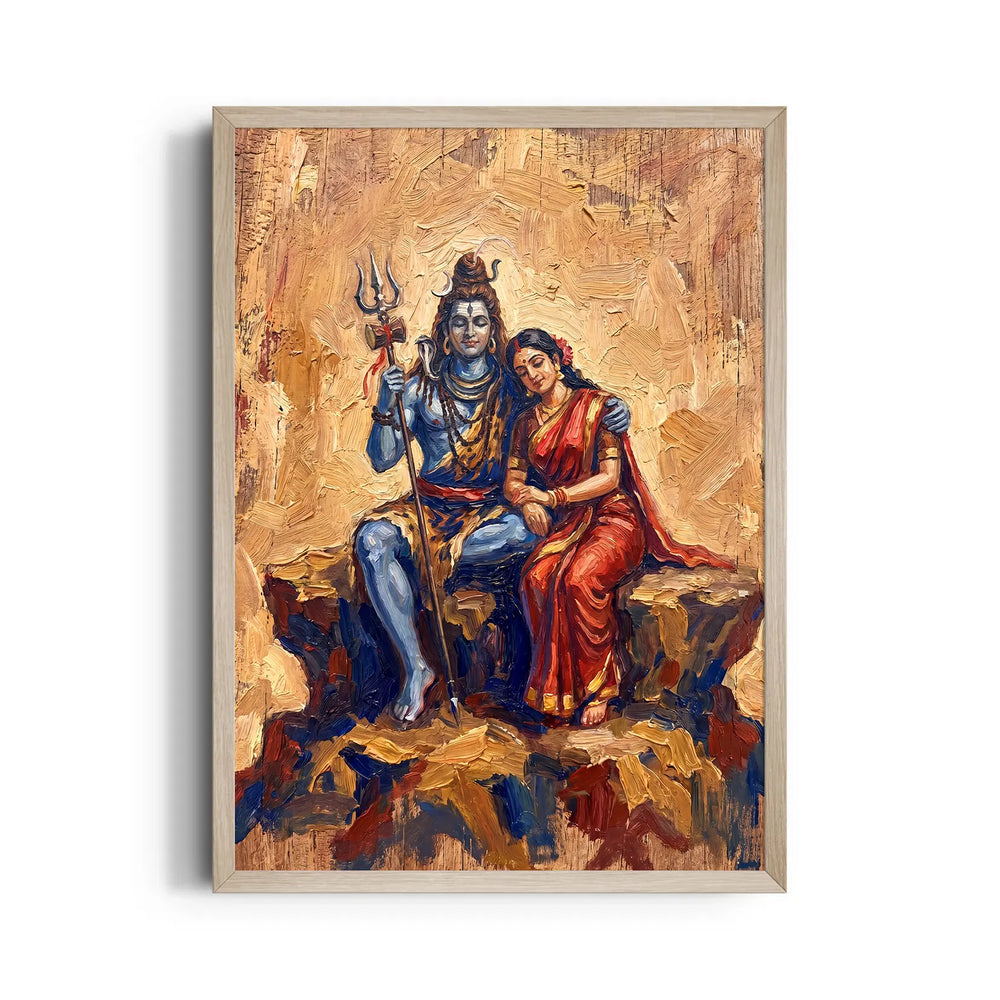 Eternal Embrace Impasto