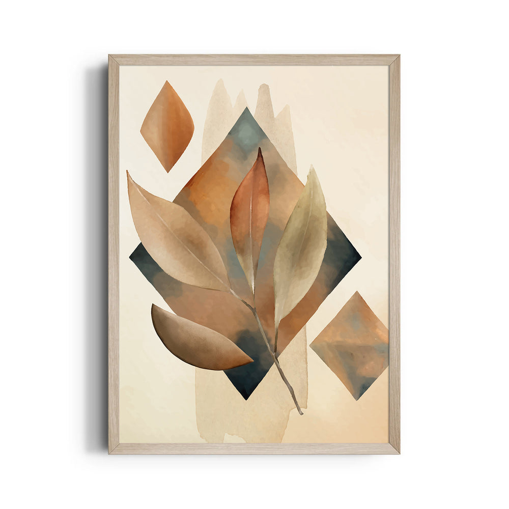 Autumn Prism Foliage – Abstract Modern Art