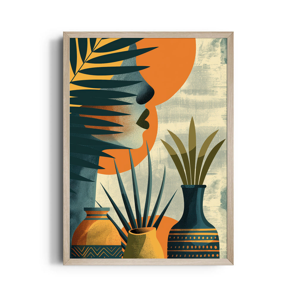 Tropical Sun Whisper – Abstract Modern Art