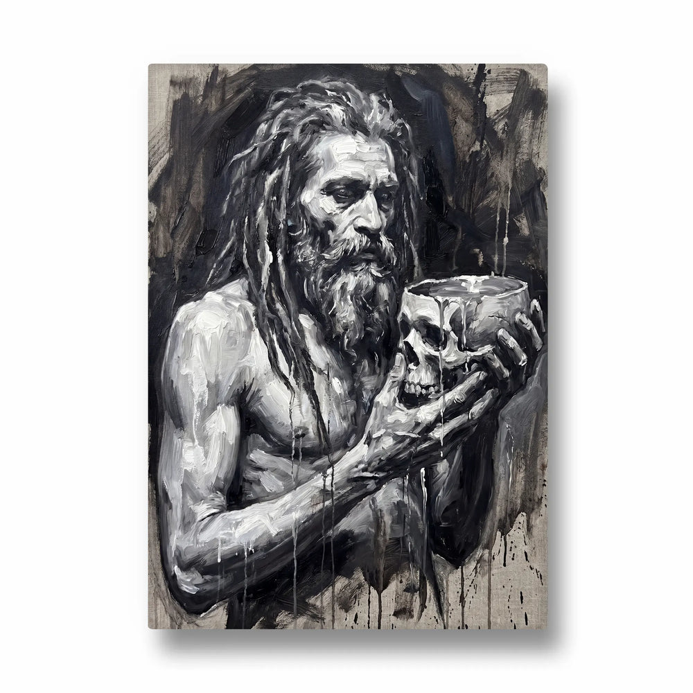 Aghoris Alms Canvas