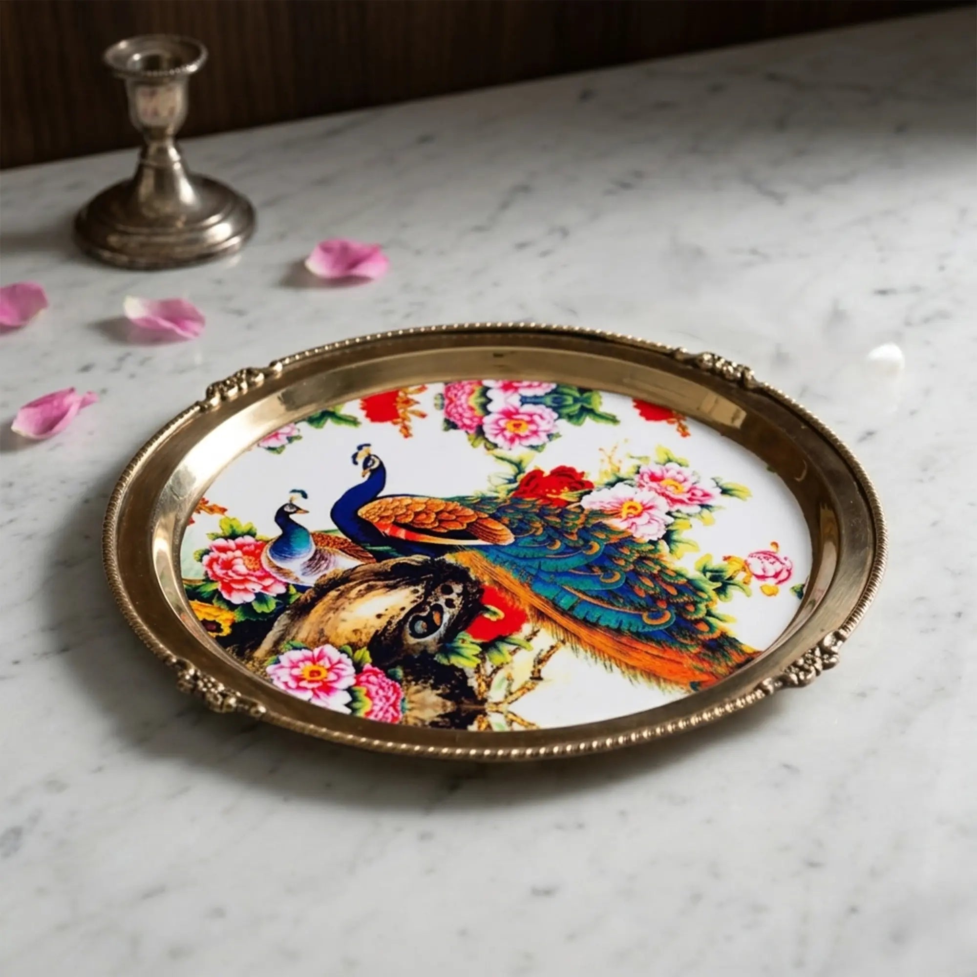 The Maharaja’s Royal Heritage Brass Beverage Suite