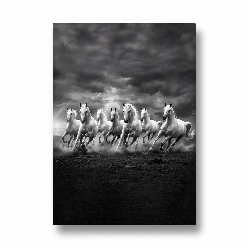 Stormchaser Gallop — 7 Horses Wall Art