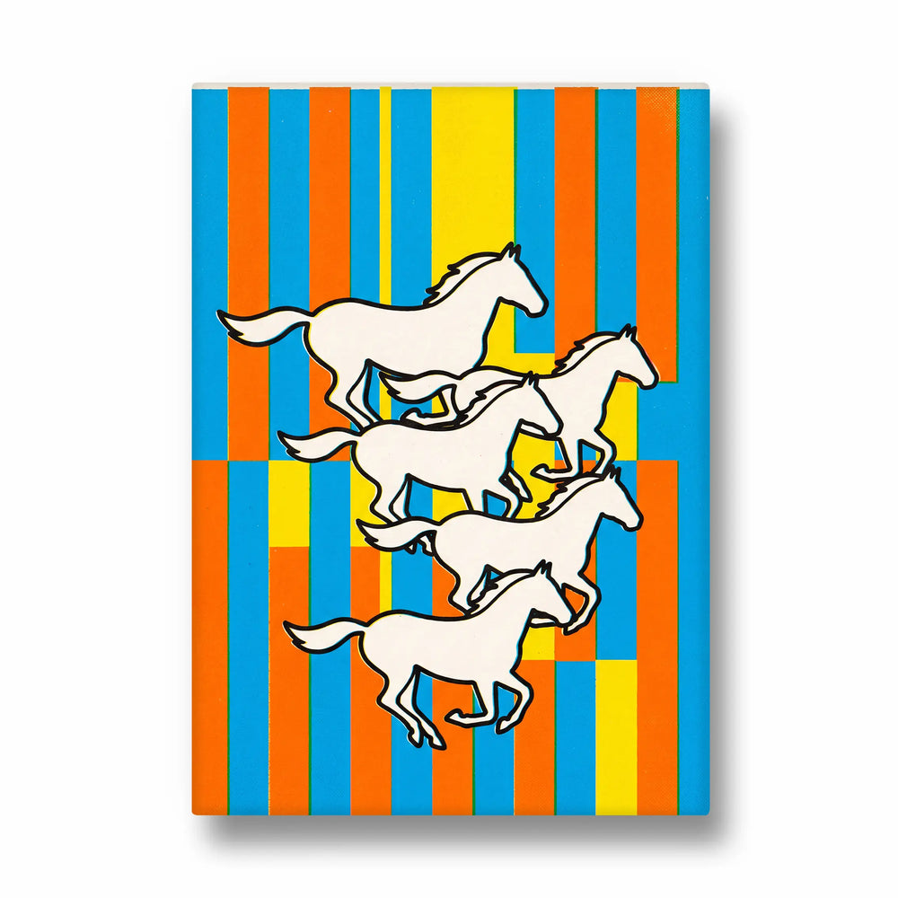 Vibrant Energy Path — 7 Horses Vastu Art