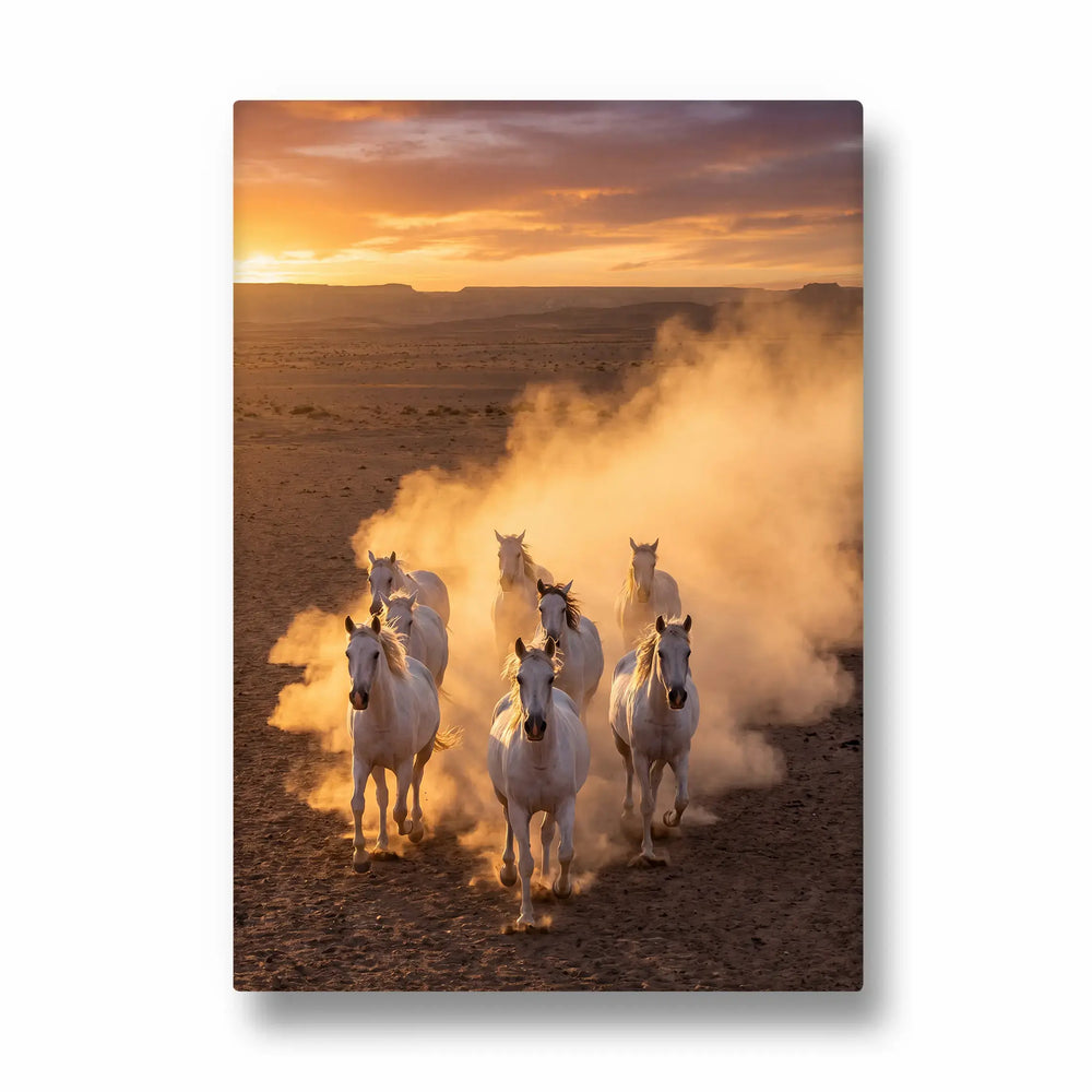 Udaya Momentum — 7 Horses Vastu Art