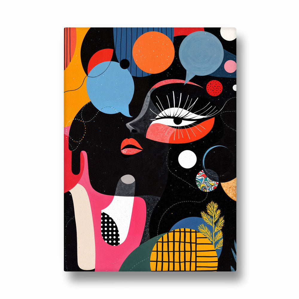 Cosmic Muse Reverie - Abstract Modern Art