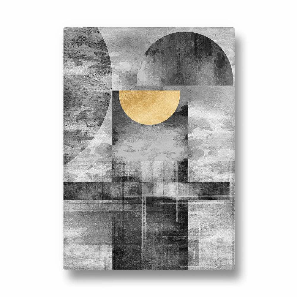 Lunar Stone Equilibrium - Abstract Modern Art