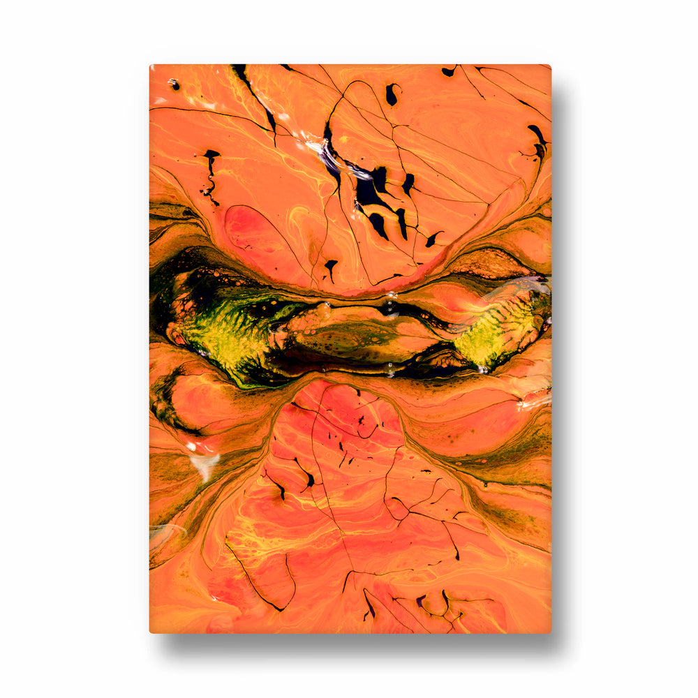 Molten Rift Awakening – Abstract Modern Art