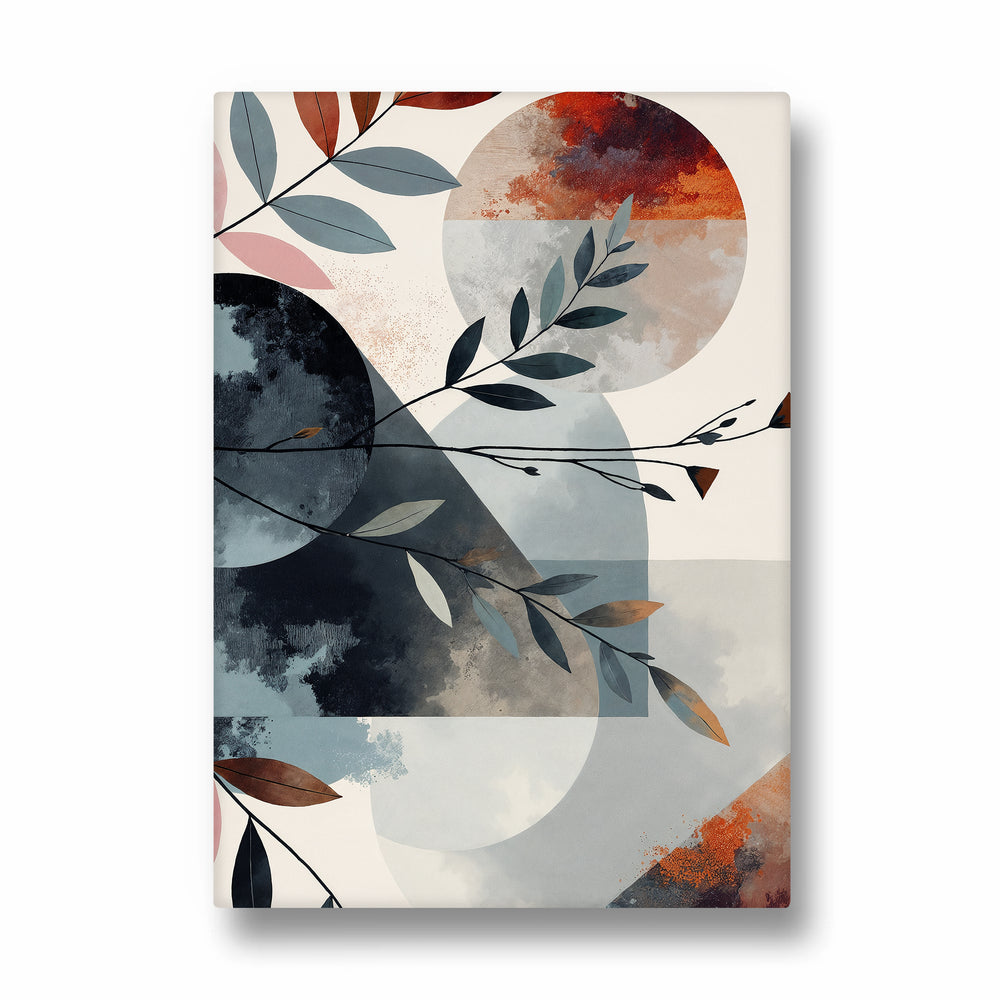 Midnight Horizon Botanica - Abstract Modern Art