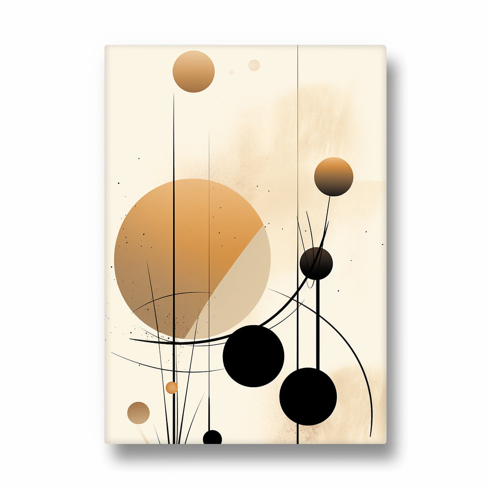 Orbital Harmony Balance - Abstract Modern Art