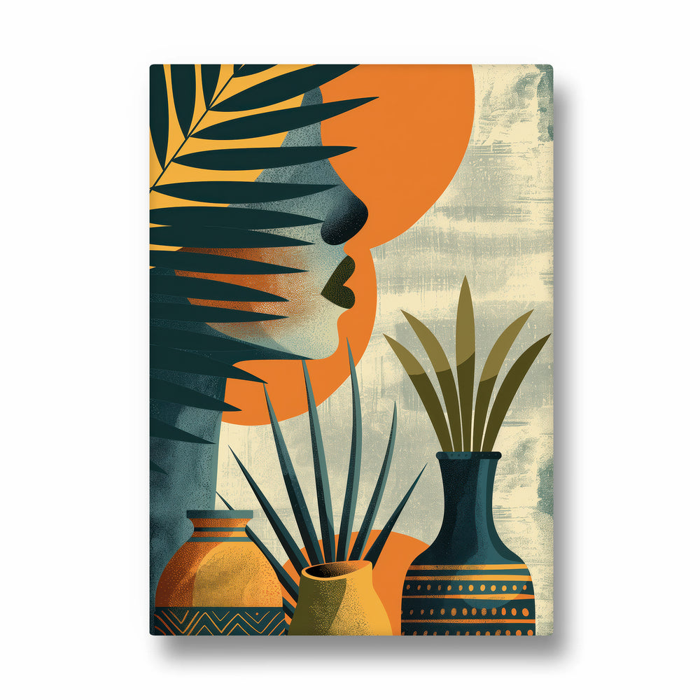 Tropical Sun Whisper – Abstract Modern Art