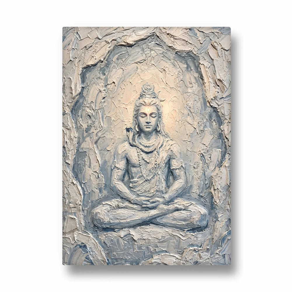Ivory Adiyogi Impasto
