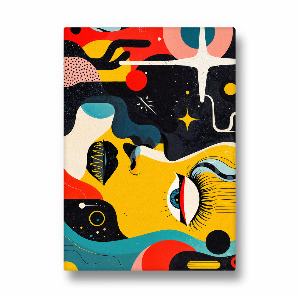 Solar Dreamer Cosmos - Abstract Modern Art