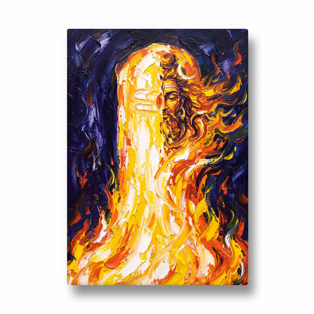 Golden Jyotirlinga Radiance