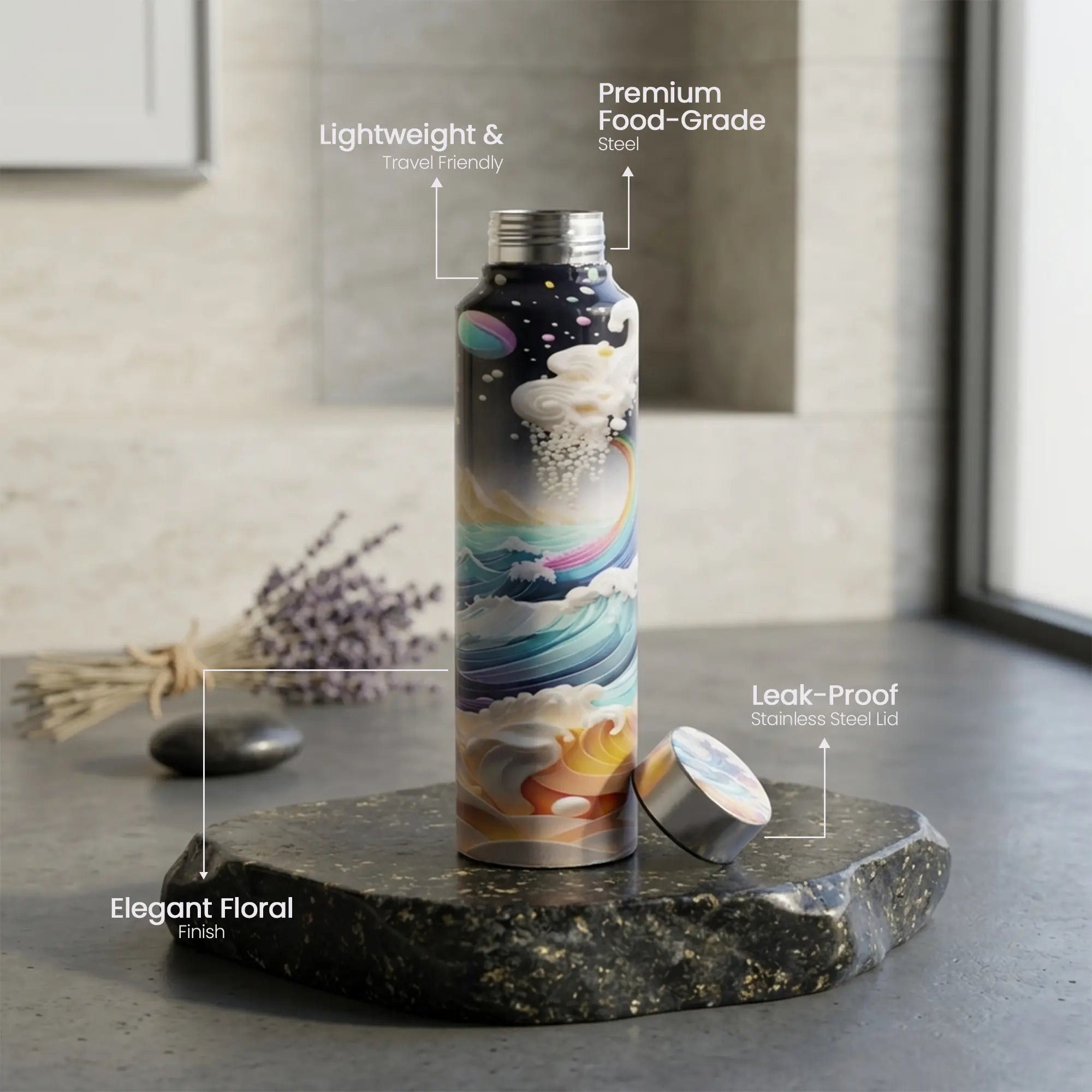 Antariya Celestial Steel Bottle