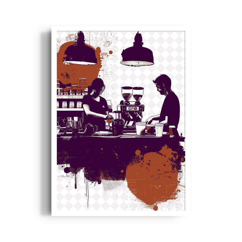 Artisan Coffee Bar - Food & Bar Wall Art