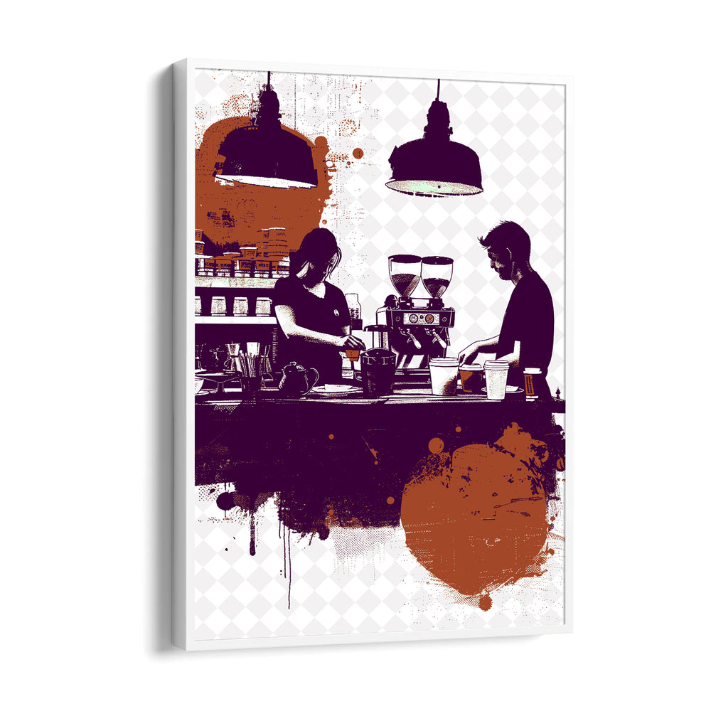Artisan Coffee Bar - Food & Bar Wall Art