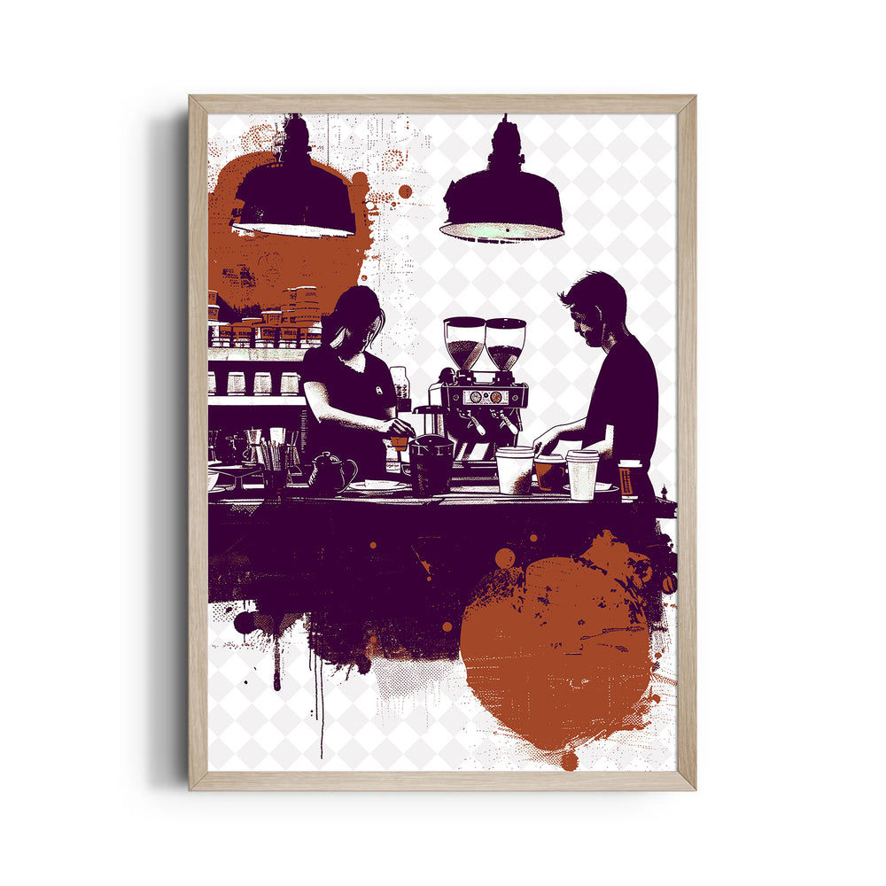 Artisan Coffee Bar - Food & Bar Wall Art