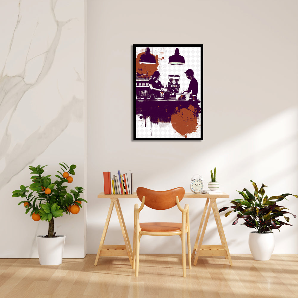 Artisan Coffee Bar - Food & Bar Wall Art