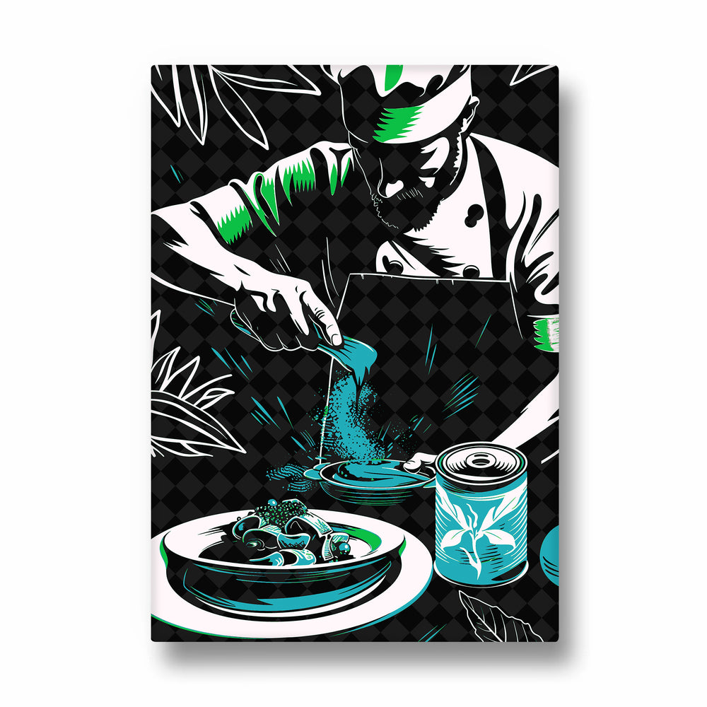 Chef’s Finishing Touch - Food & Bar Wall Art