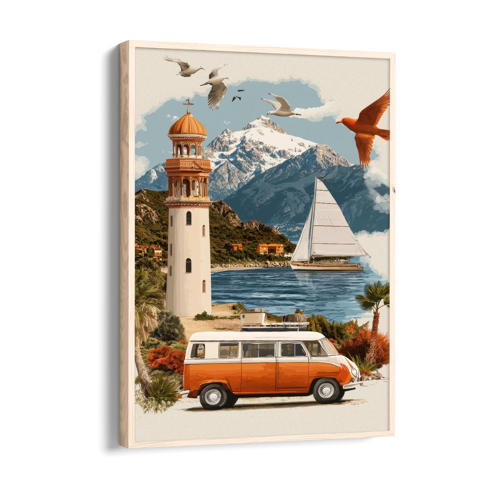 Coastal Adventure Voyage - Travel Wall Art