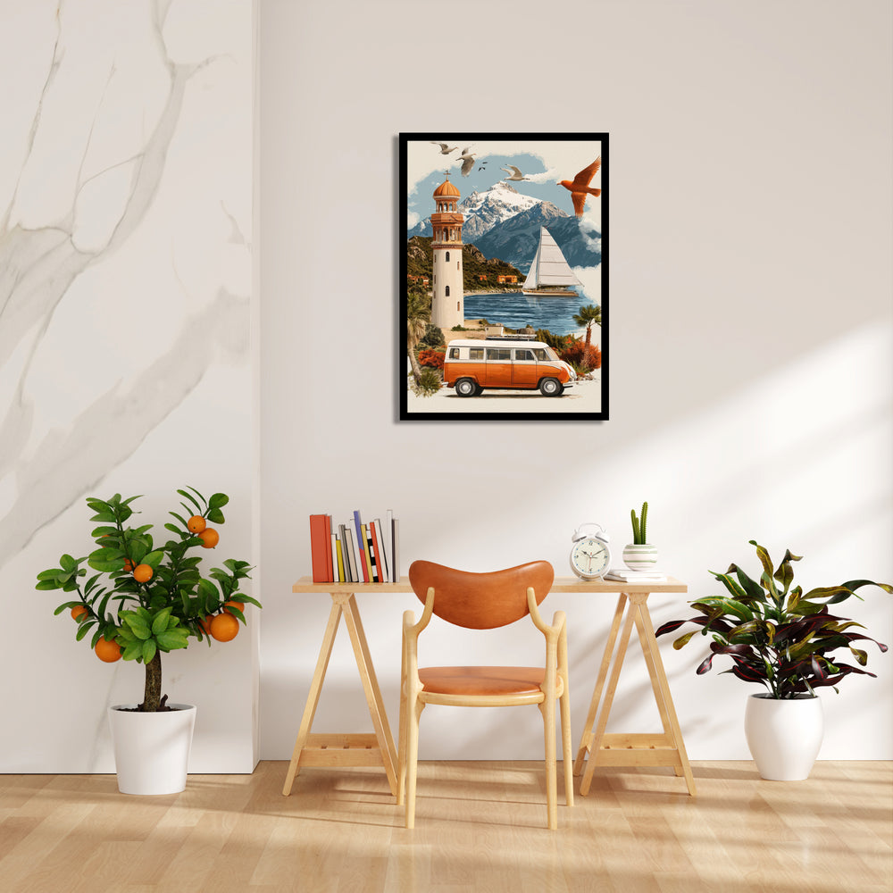 Coastal Adventure Voyage - Travel Wall Art