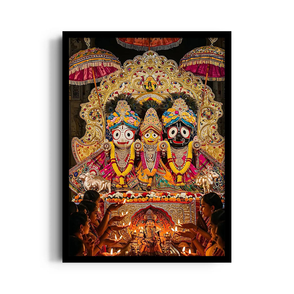 Divine Darshanam of the Holy Trinity