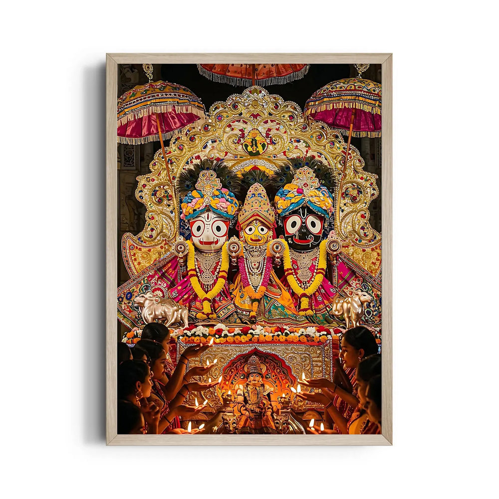 Divine Darshanam of the Holy Trinity