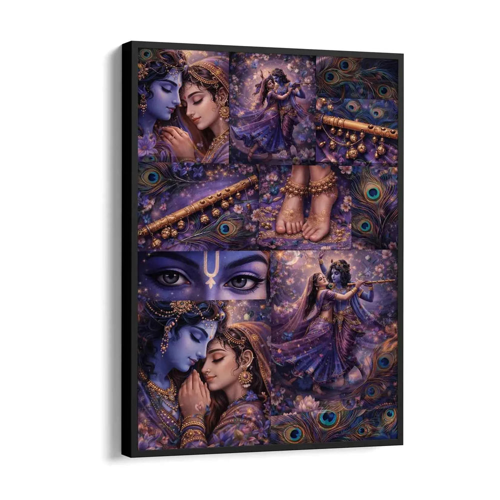 Divine Indigo Montage