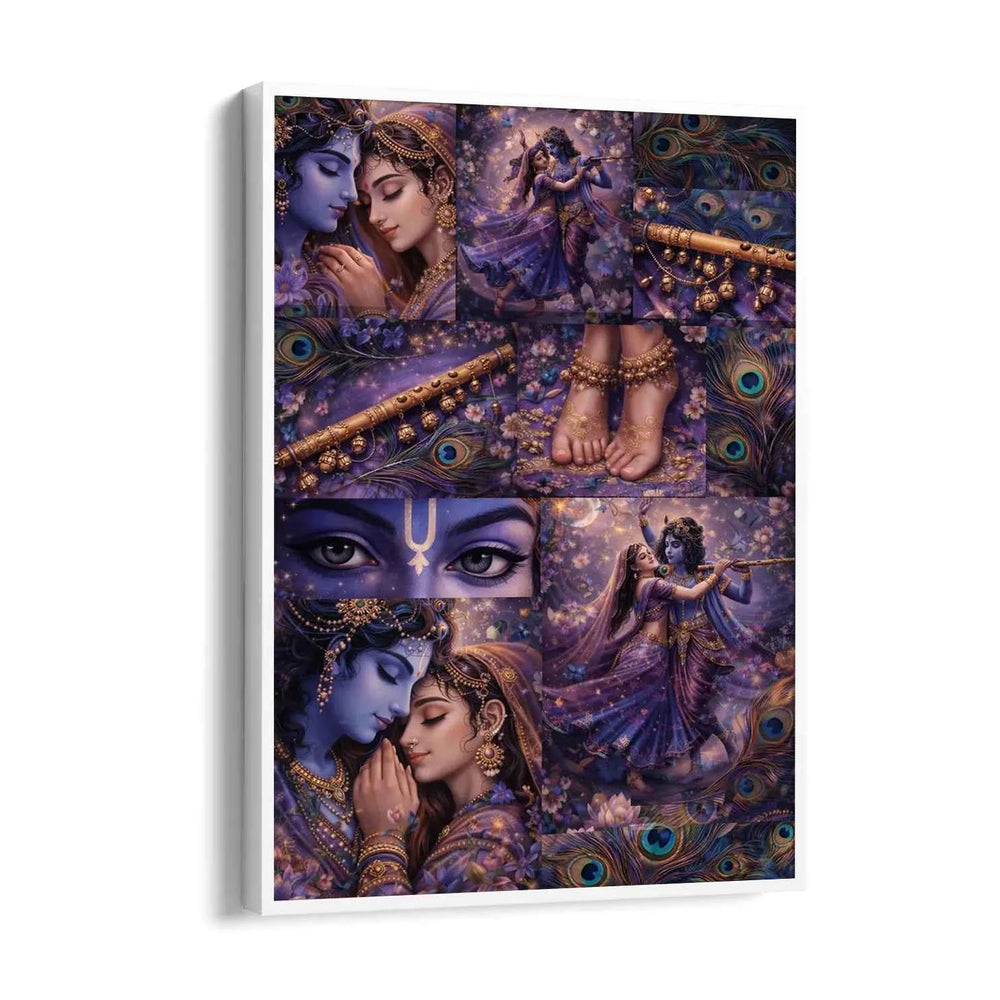 Divine Indigo Montage