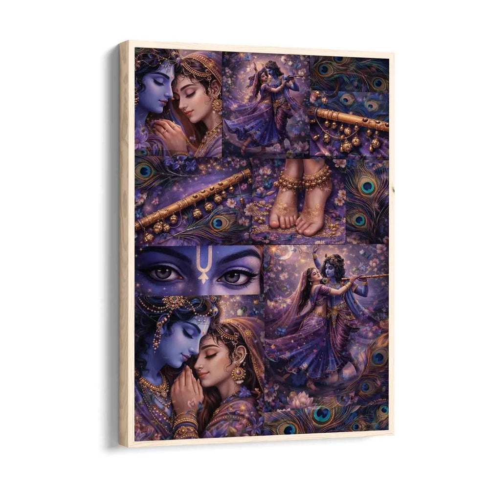 Divine Indigo Montage