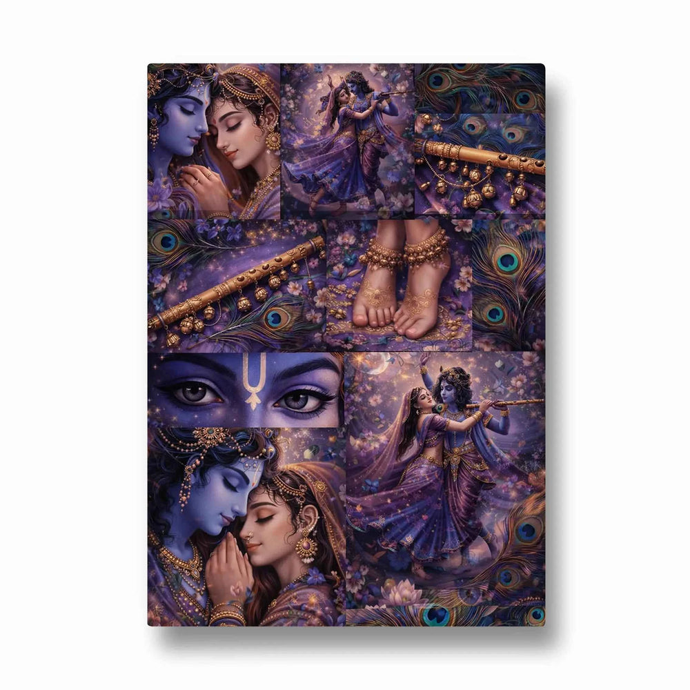 Divine Indigo Montage