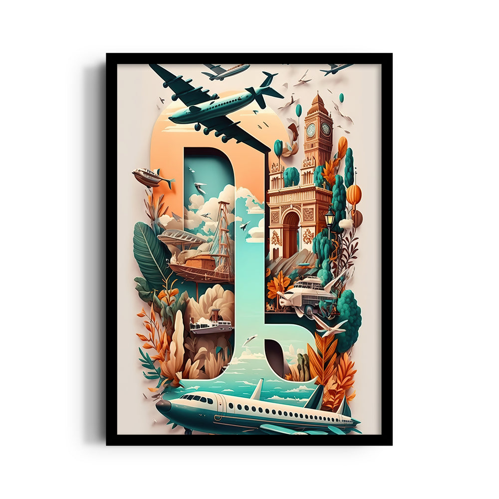 Dreamscape Departure - Travel Wall Art