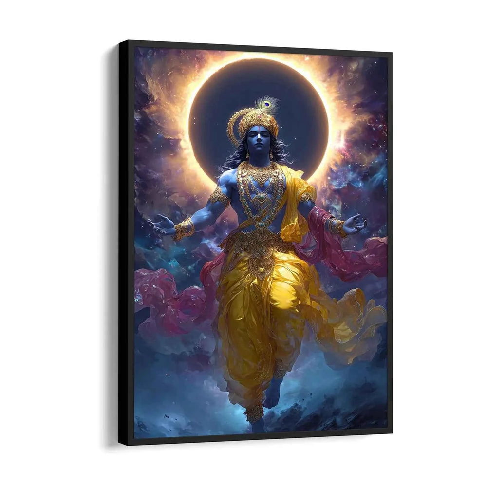 Eclipse of the Eternal Enigma