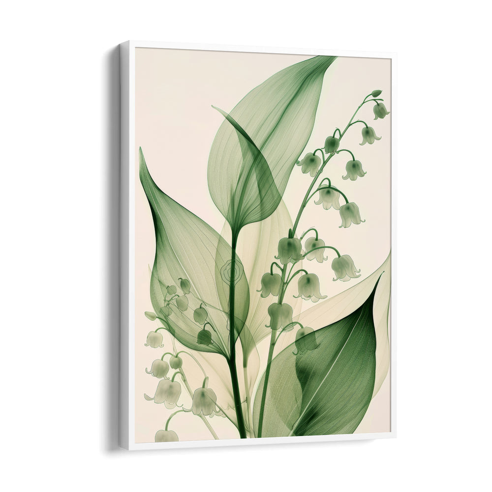 Emerald Lily of the Valley - Botanical Wall Art