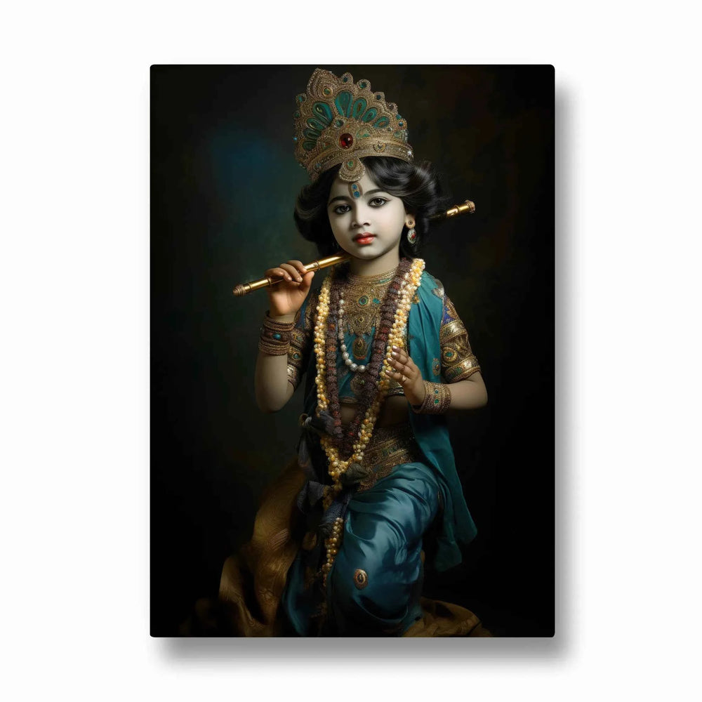 Eternal Innocence of the Teal Prince