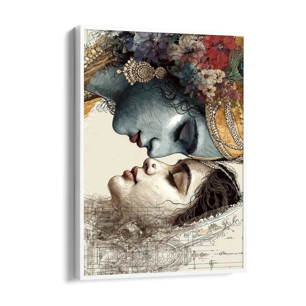 Floral Finesse of the Eternal Embrace