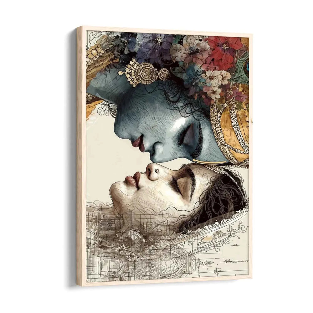 Floral Finesse of the Eternal Embrace