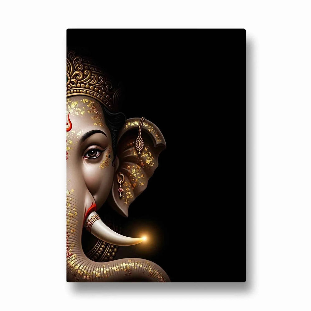 Ganesha Ardha Mukha Suvarna Chitra