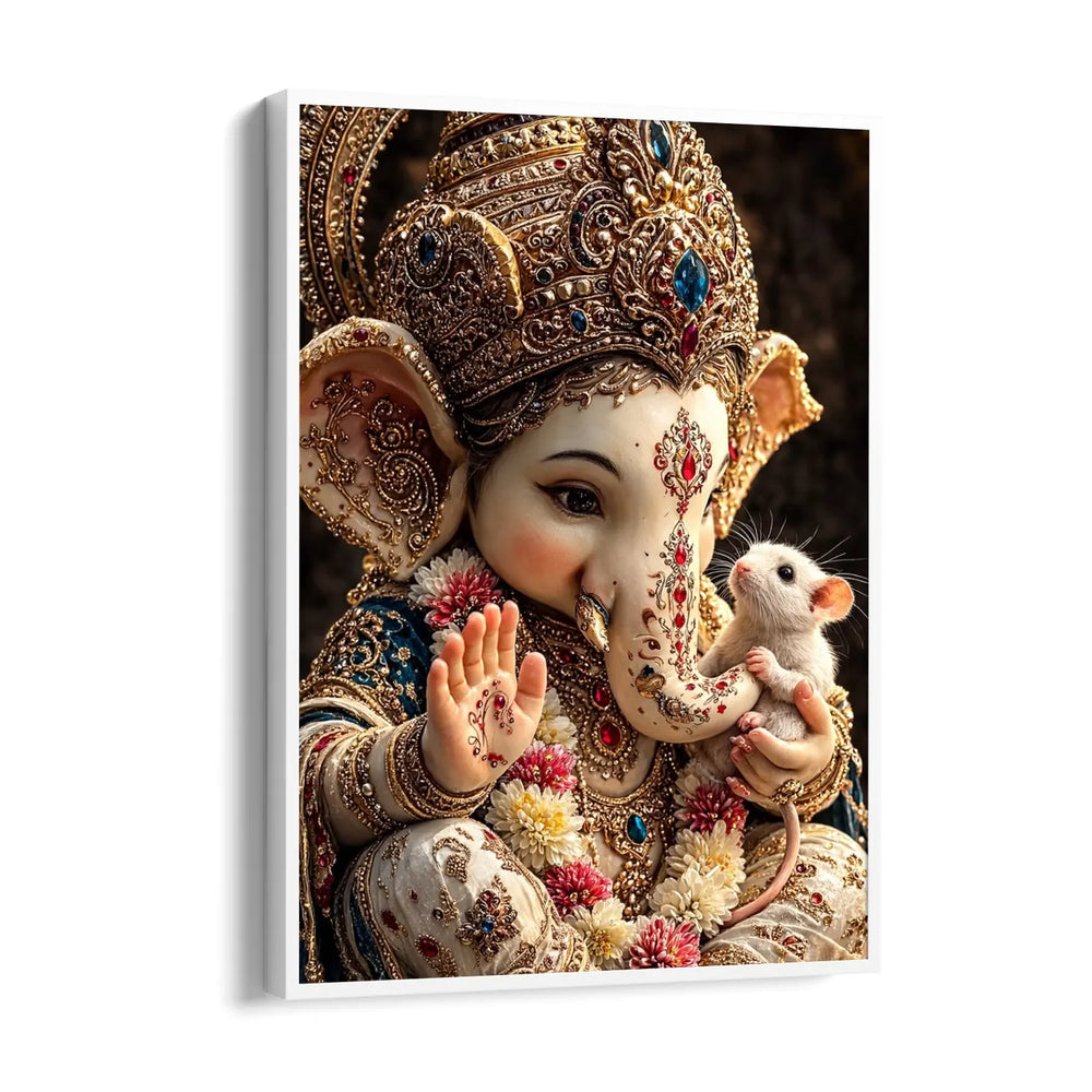 Ganesha Bala Mushaka Snehita