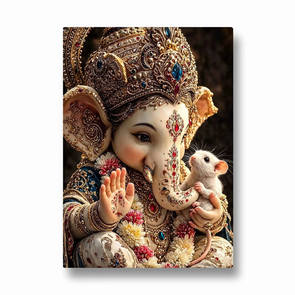Ganesha Bala Mushaka Snehita