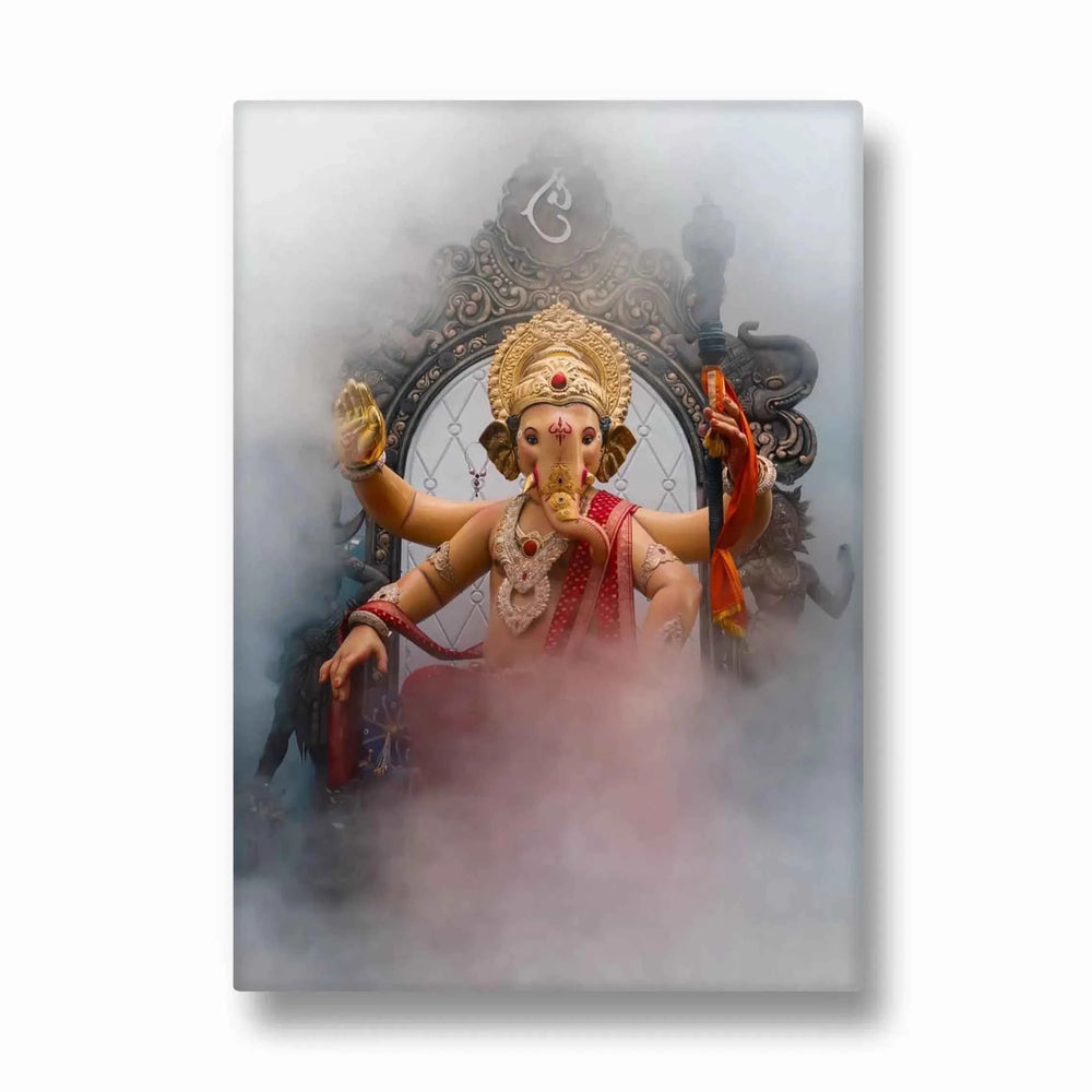 Ganesha Dhuma Prabhavali Simhasana