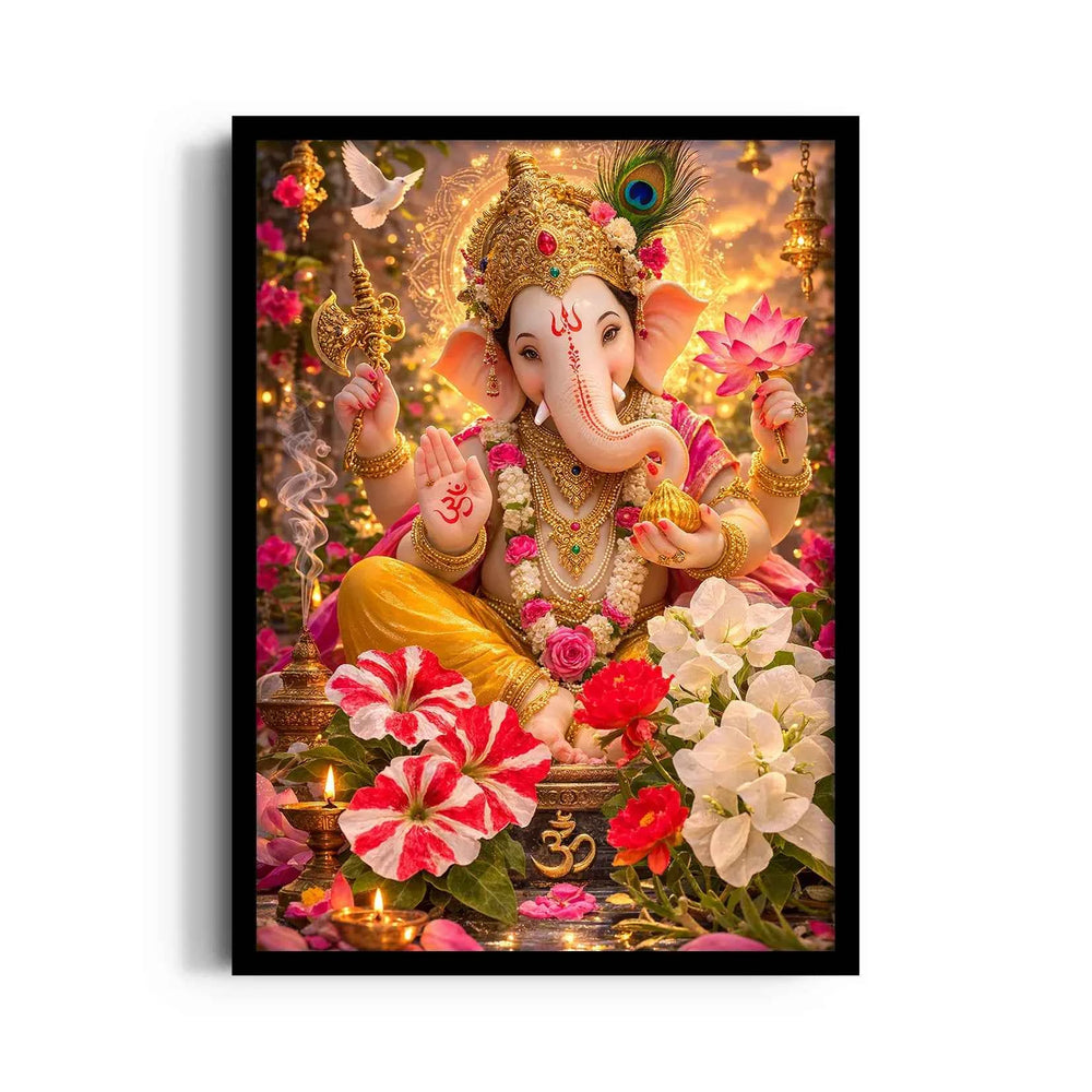 Ganesha Divya Udgana Pushpabana