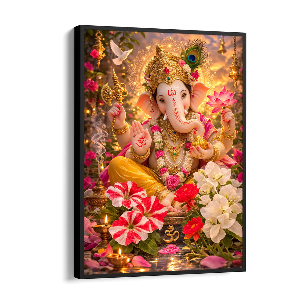 Ganesha Divya Udgana Pushpabana